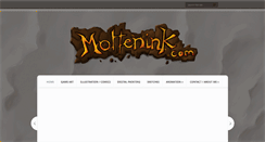 Desktop Screenshot of moltenink.com